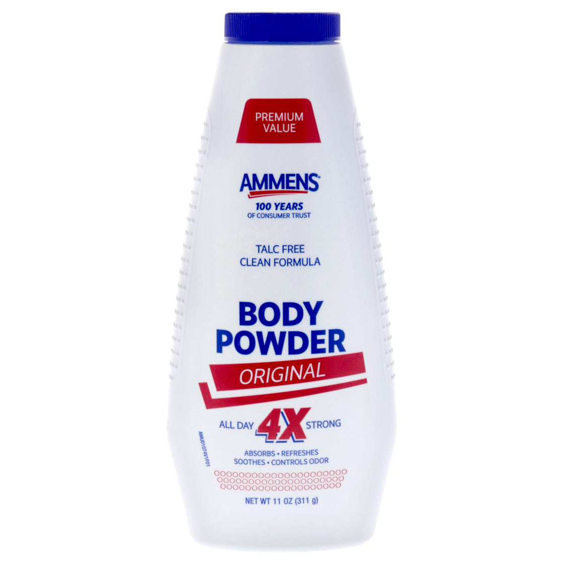 Body Powder Original by Ammens for Unisex - 11 oz Powder