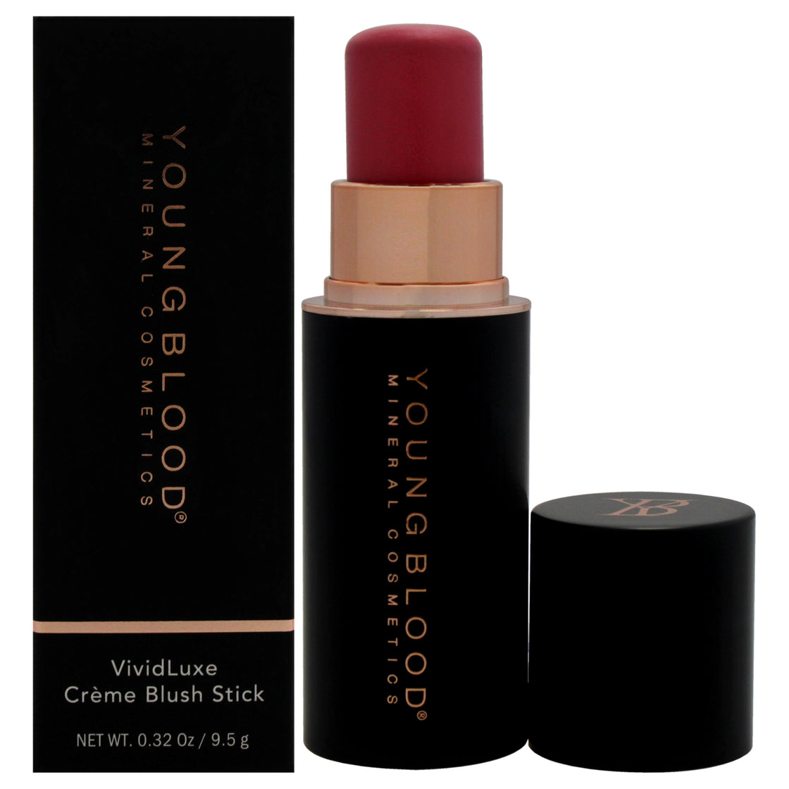 VividLuxe Creme Blush Stick - Sorbet by Youngblood for Women - 0.32 oz Blush