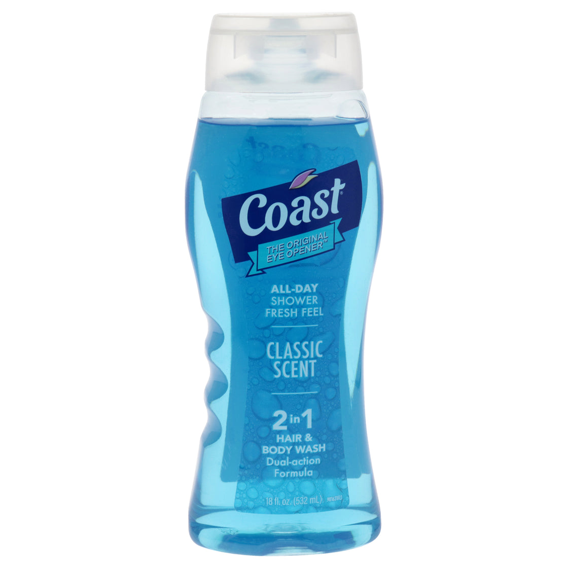 2-in-1 Hair and Body Wash - Classic Scent by Coast for Unisex - 18 oz Body Wash