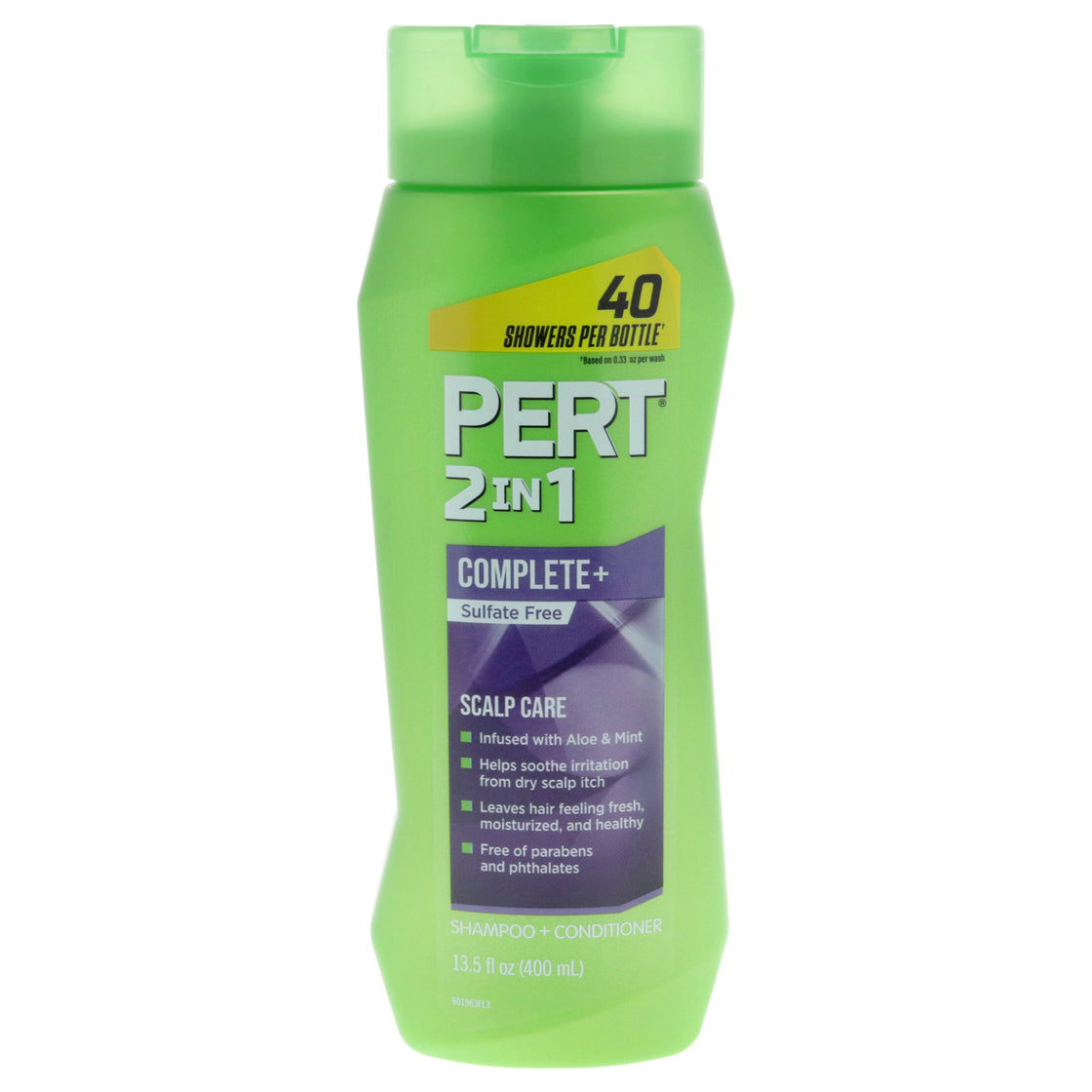 2 in 1 Complete Plus Scalp Care Shampoo and Conditioner by Pert for Unisex - 13.5 oz Shampoo and Conditioner