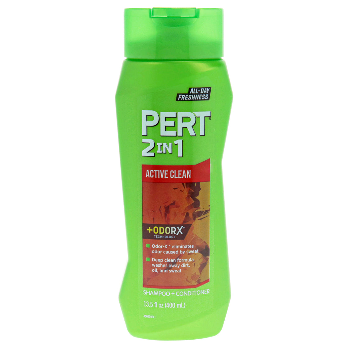 2 in 1 Active Clean Shampoo and Conditioner by Pert for Unisex - 13.5 oz Shampoo and Conditioner