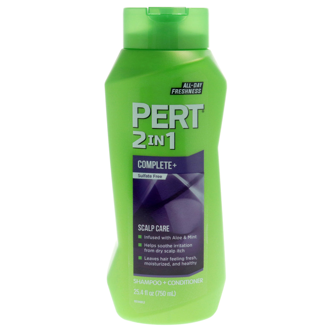 2 in 1 Complete Plus Scalp Care Shampoo and Conditioner by Pert for Unisex - 25.4 oz Shampoo and Conditioner