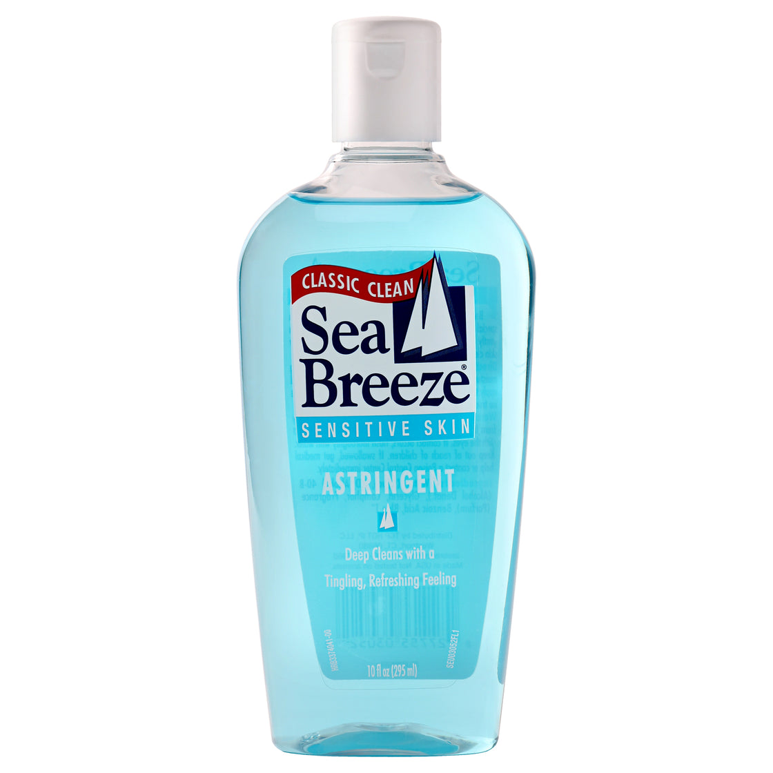 Astringent Sensitive Skin by Sea Breeze for Unisex - 10 oz Cleanser