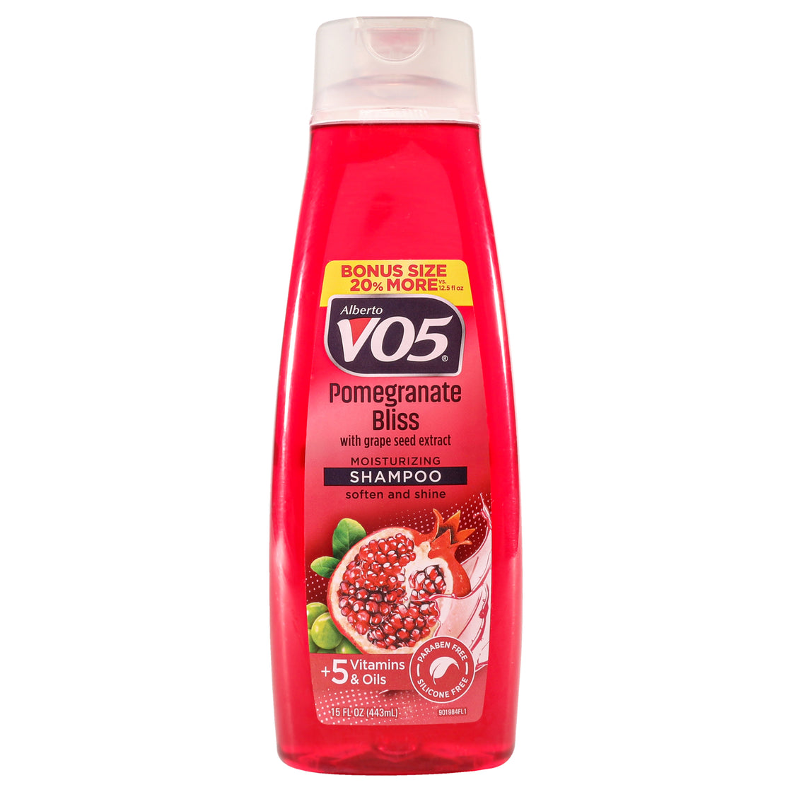 Moisturizing Pomegranate Bliss Shampoo by Alberto VO5 for Unisex - 15 oz Shampoo