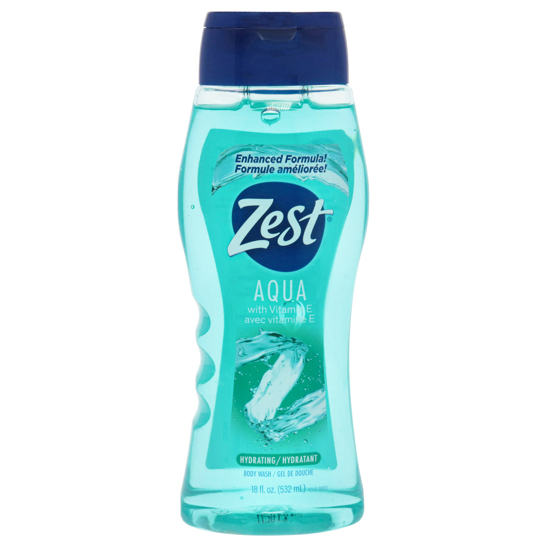 Hydrating Body Wash - Aqua by Zest for Women - 18 oz Body Wash