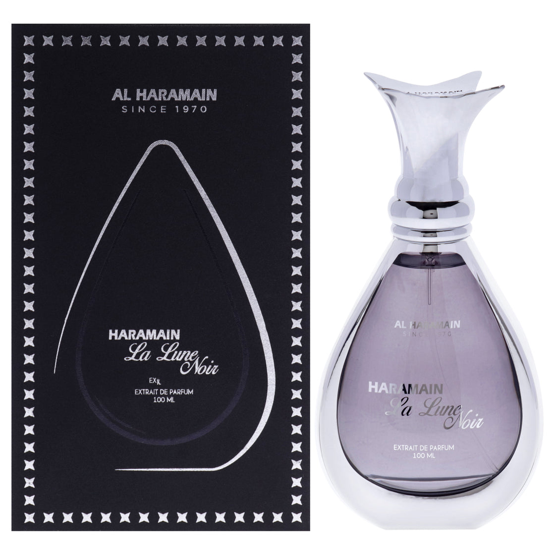 La Lune Noir by Al Haramain for Unisex - 3.33 oz EDP Spray