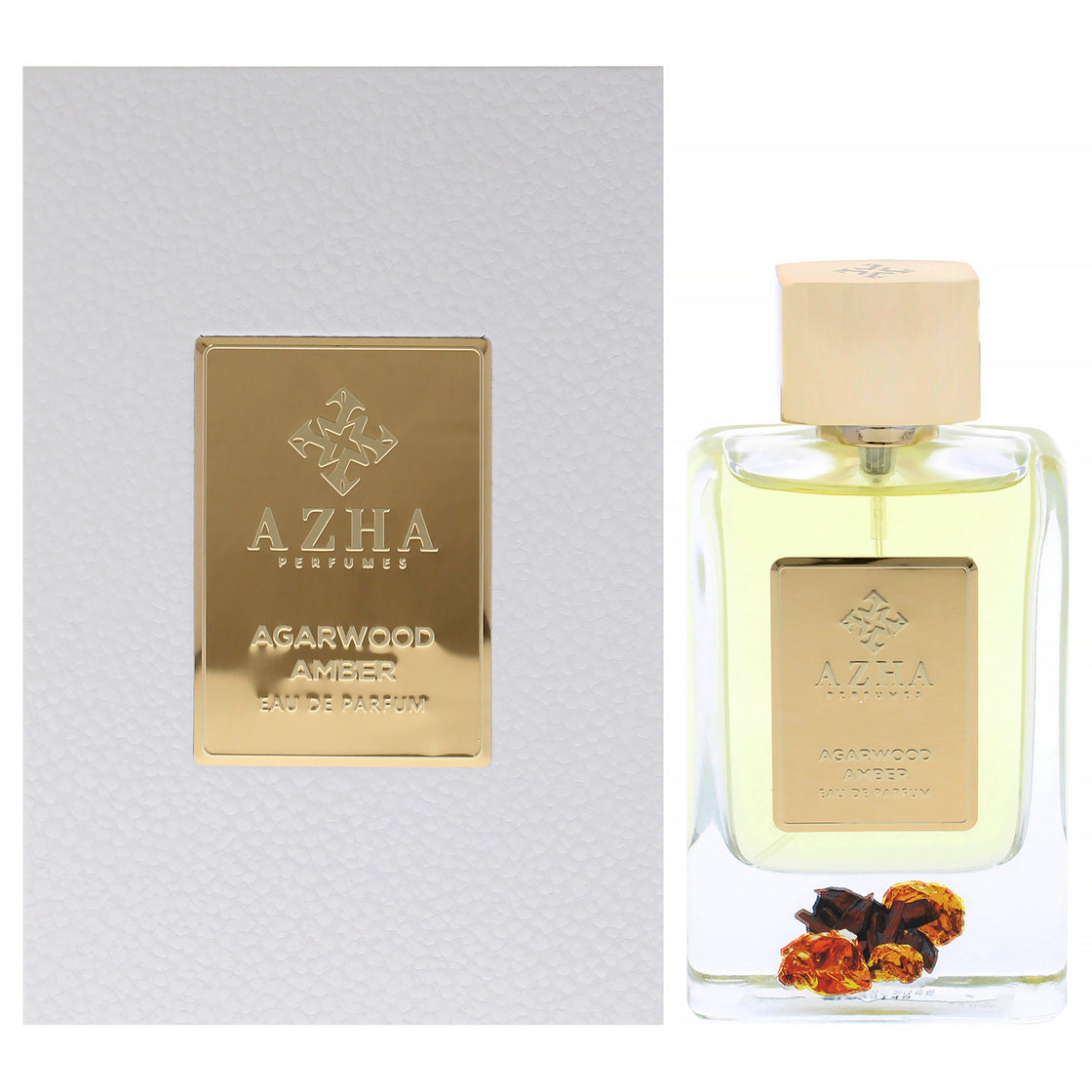 Agarwood Amber by Azha for Men - 3.3 oz EDP Spray