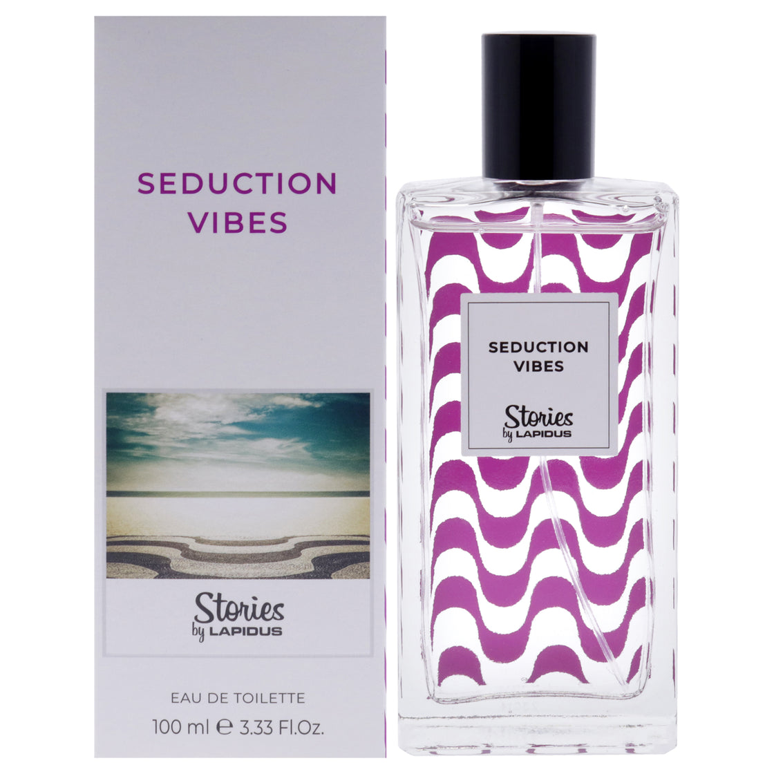 Seduction Vibes by Ted Lapidus for Women - 3.33 oz EDT Spray