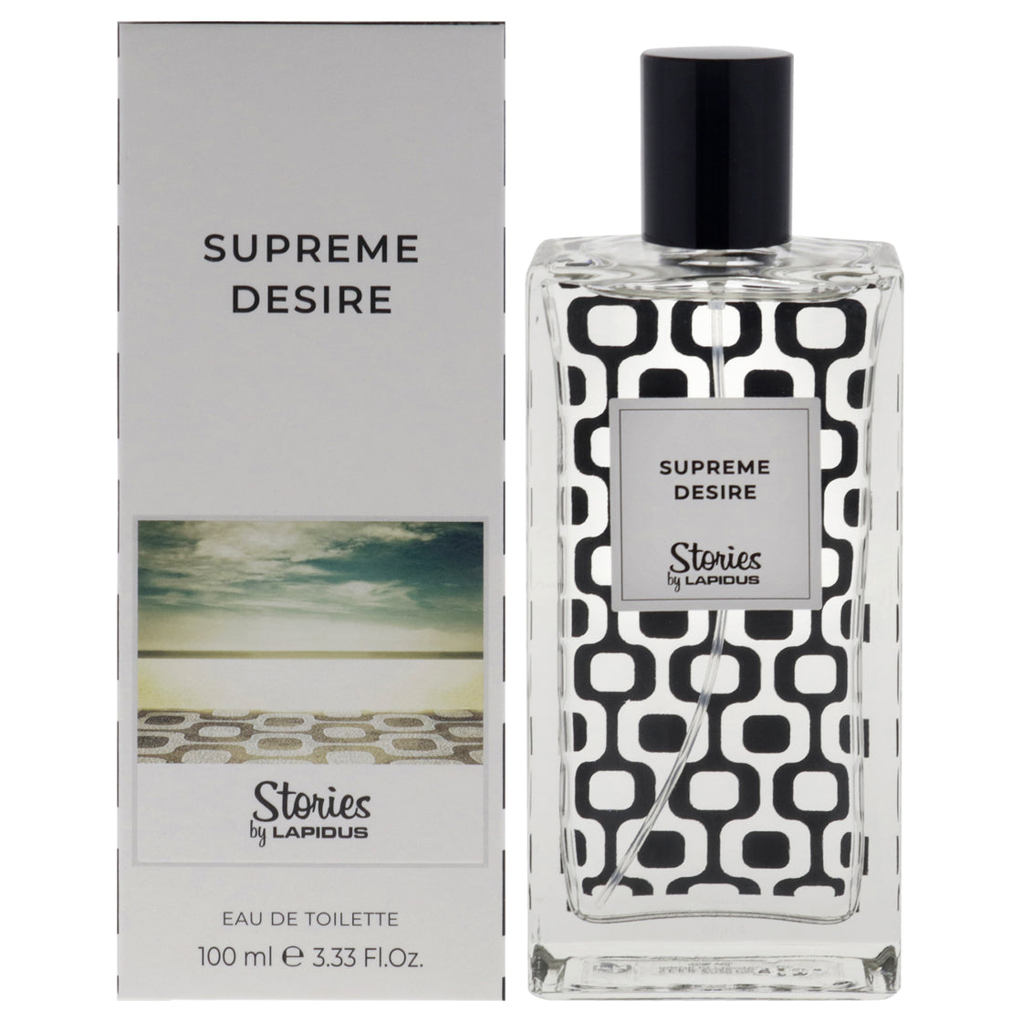 Supreme Desire by Ted Lapidus for Women - 3.33 oz EDT Spray