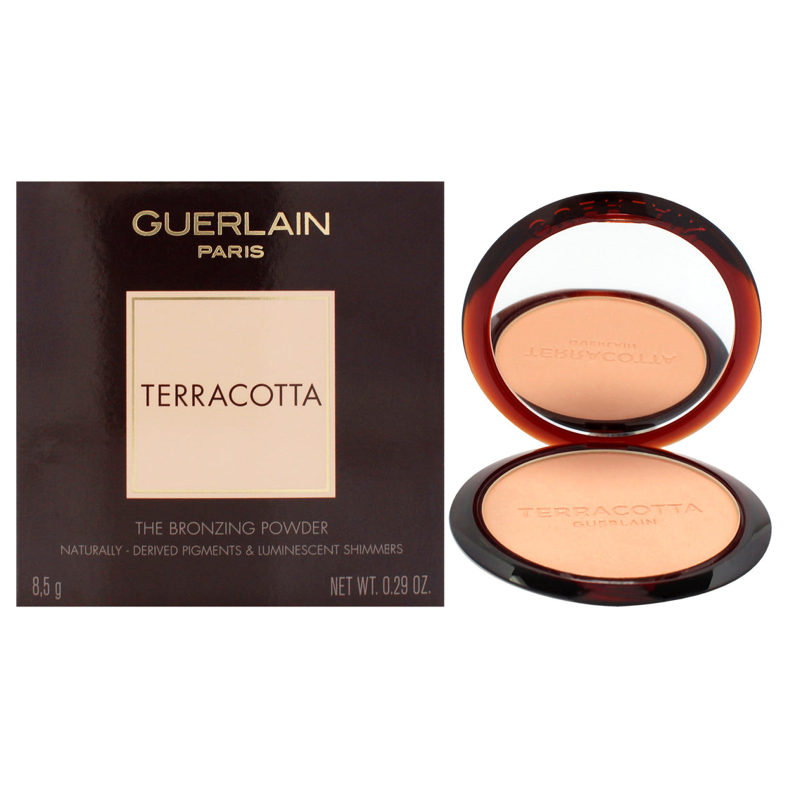 The Bronzing Powder 96 Percent Naturally - 00 Light Cool by Guerlain for Women - 0.29 oz Powder