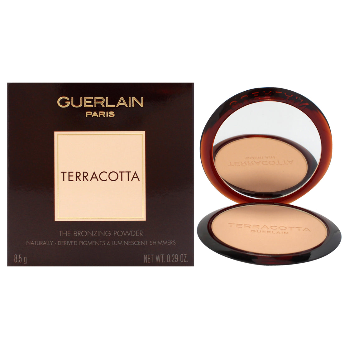 The Bronzing Powder 96 Percent Naturally - 1 Light Warm by Guerlain for Women - 0.29 oz Powder