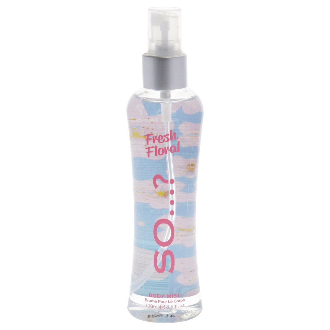 Fresh Floral Body Mist by So? for Women - 3.5 oz Body Mist