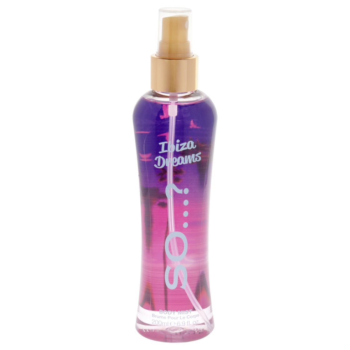 Ibiza Dreams Body Mist by So? for Women - 6.9 oz Body Mist