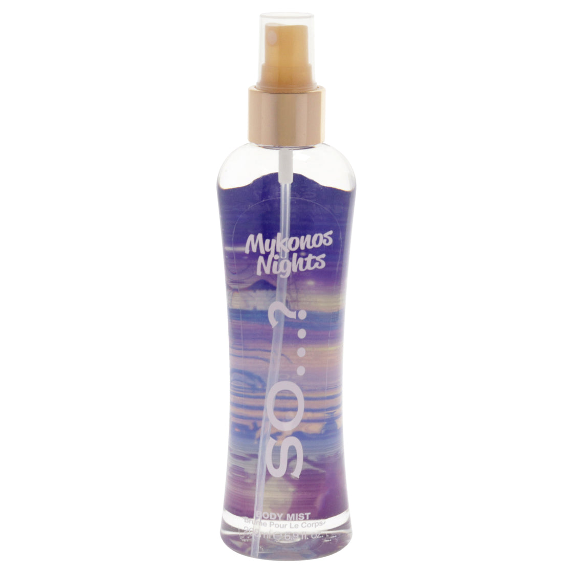 Mykonos Nights Body Mist by So? for Women - 6.9 oz Body Mist