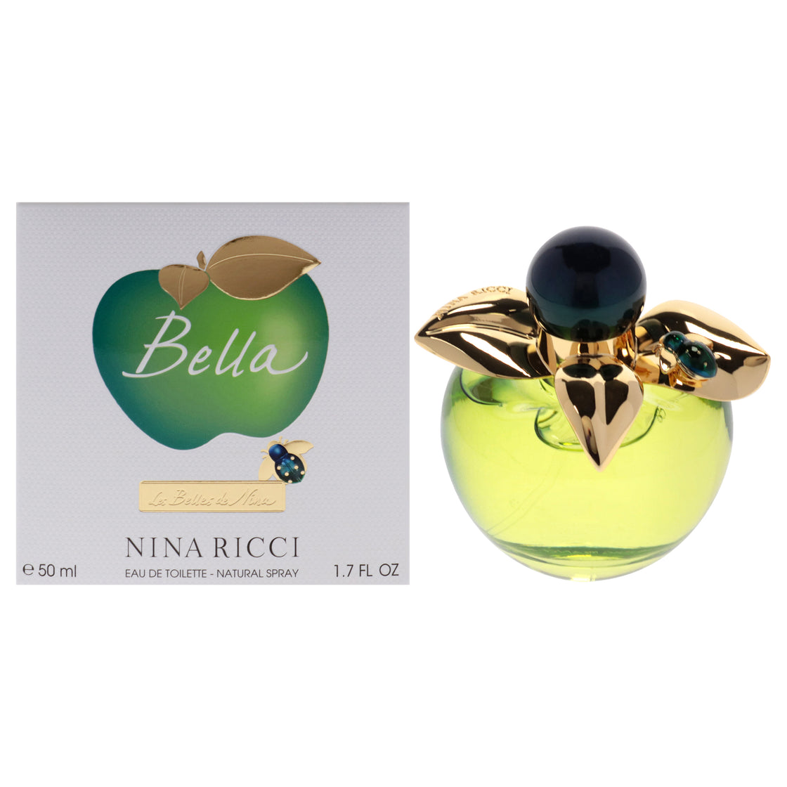 Bella by Nina Ricci for Women - 1.7 oz EDT Spray