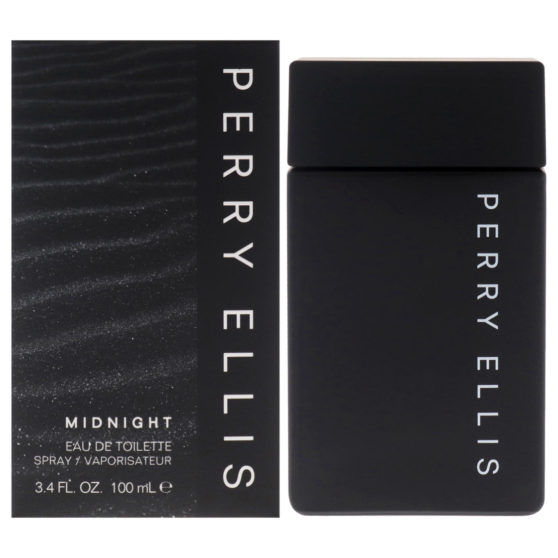 Midnight by Perry Ellis for Men - 3.4 oz EDT Spray