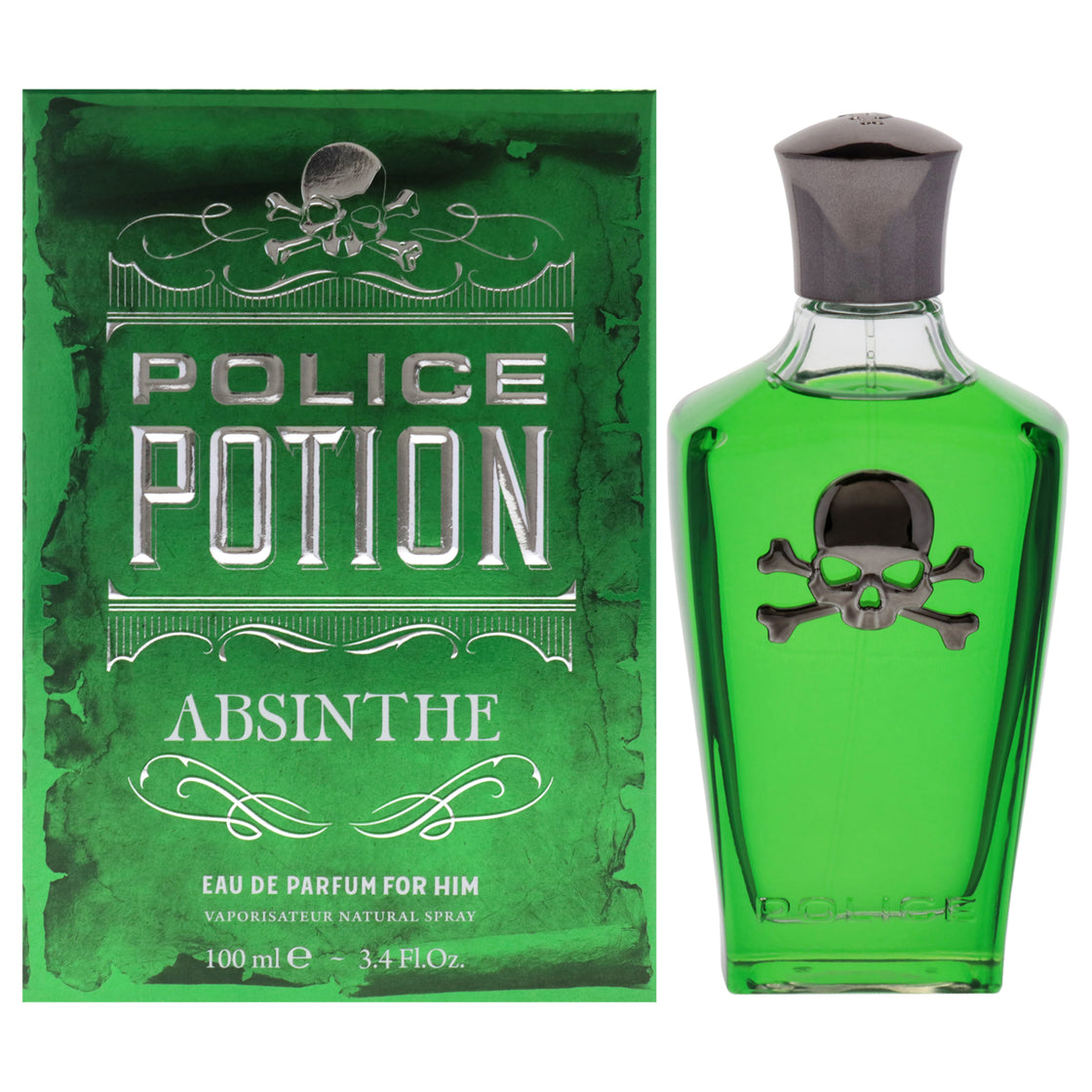 Police Potion Absinthe by Police for Men - 3.4 oz EDP Spray