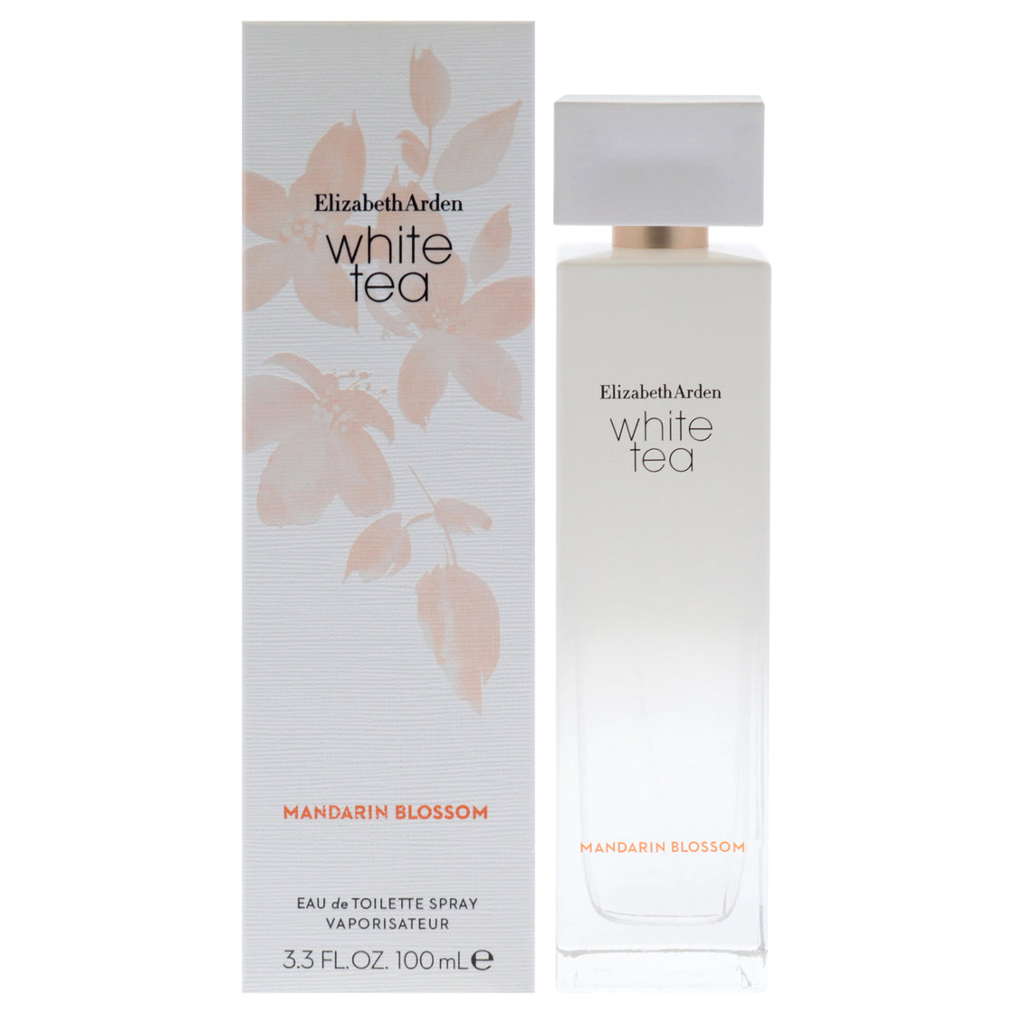 White Tea Mandarin Blossom by Elizabeth Arden for Women - 3.3 oz EDT Spray