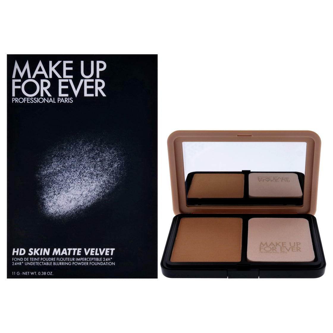 HD Skin Matte Powder Foundation - 1N10 Ivory by Make Up For Ever for Women - 0.38 oz Foundation