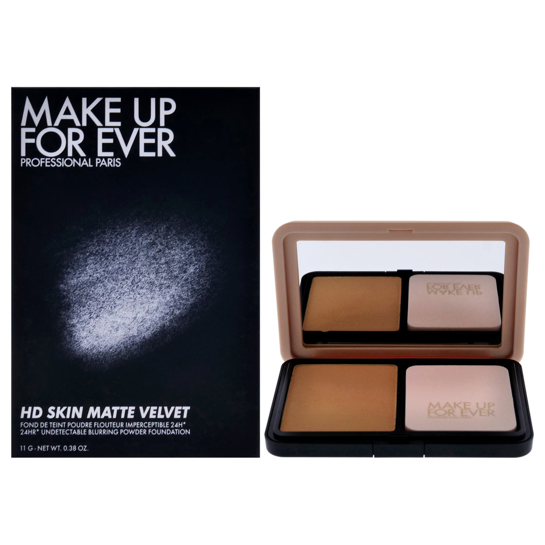 HD Skin Matte Powder Foundation - 1N14 Beige by Make Up For Ever for Women - 0.38 oz Foundation