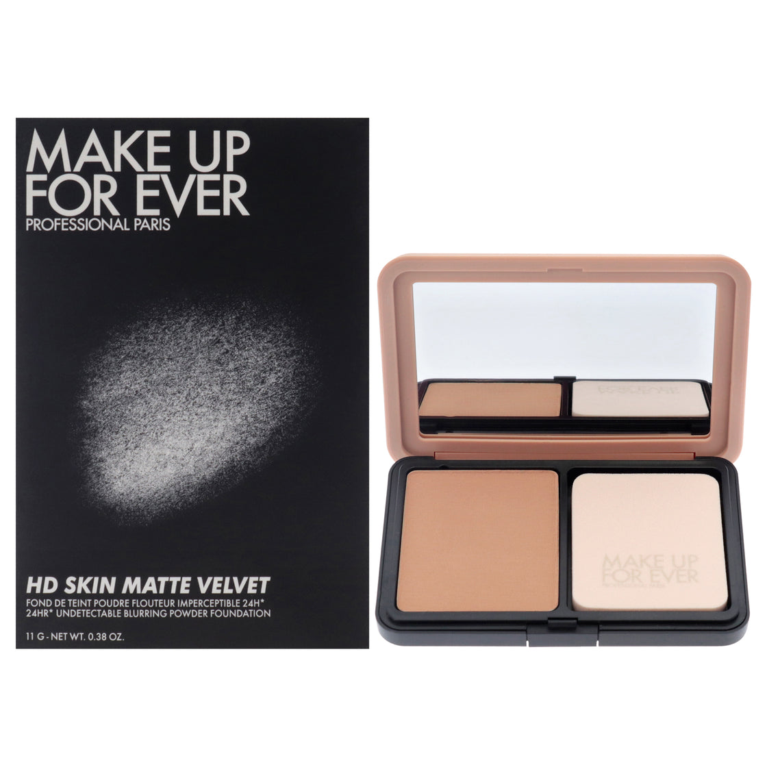 HD Skin Matte Powder Foundation - 2R28 Cool Sand by Make Up For Ever for Women - 0.38 oz Foundation