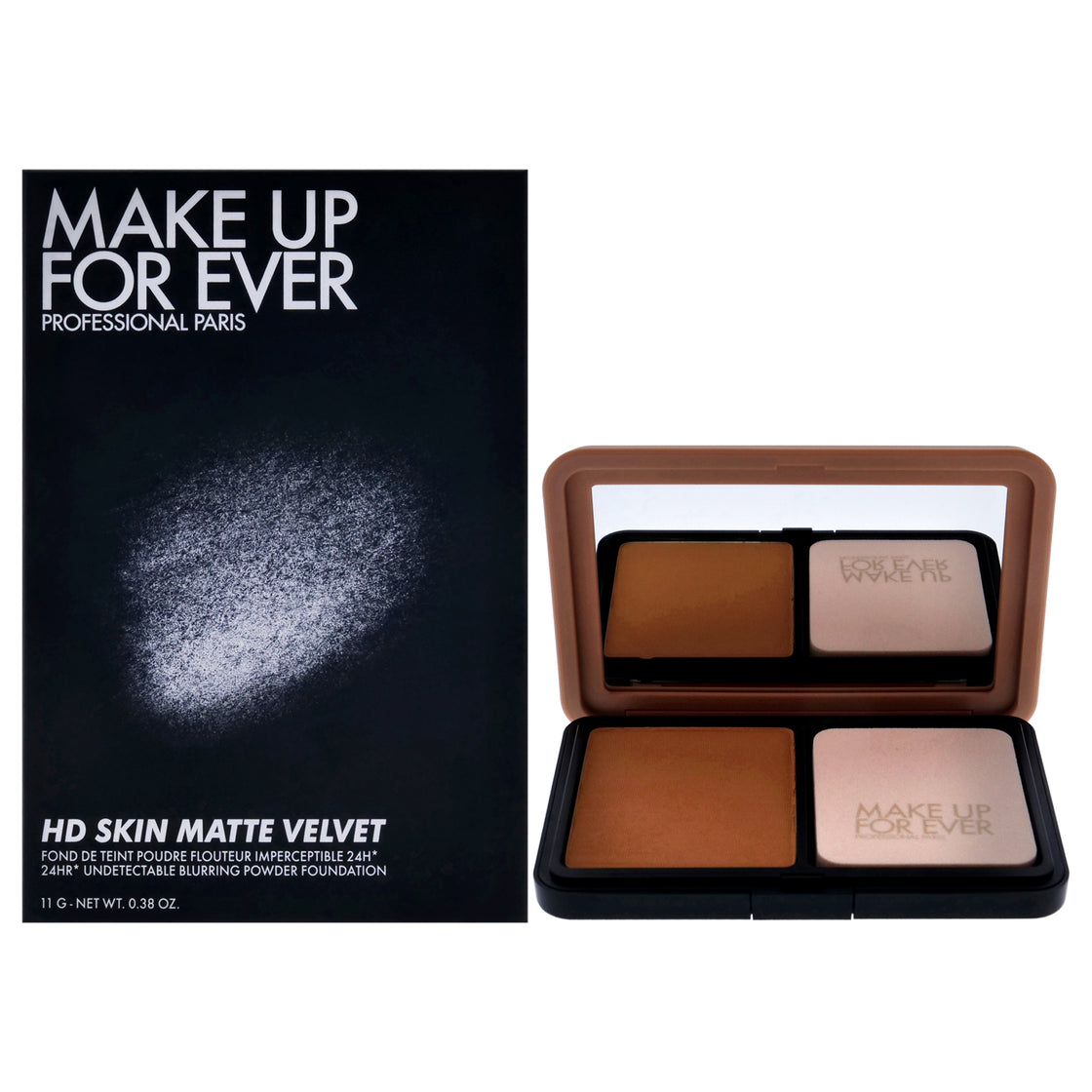 HD Skin Matte Powder Foundation - 2N34 Honey by Make Up For Ever for Women - 0.38 oz Foundation