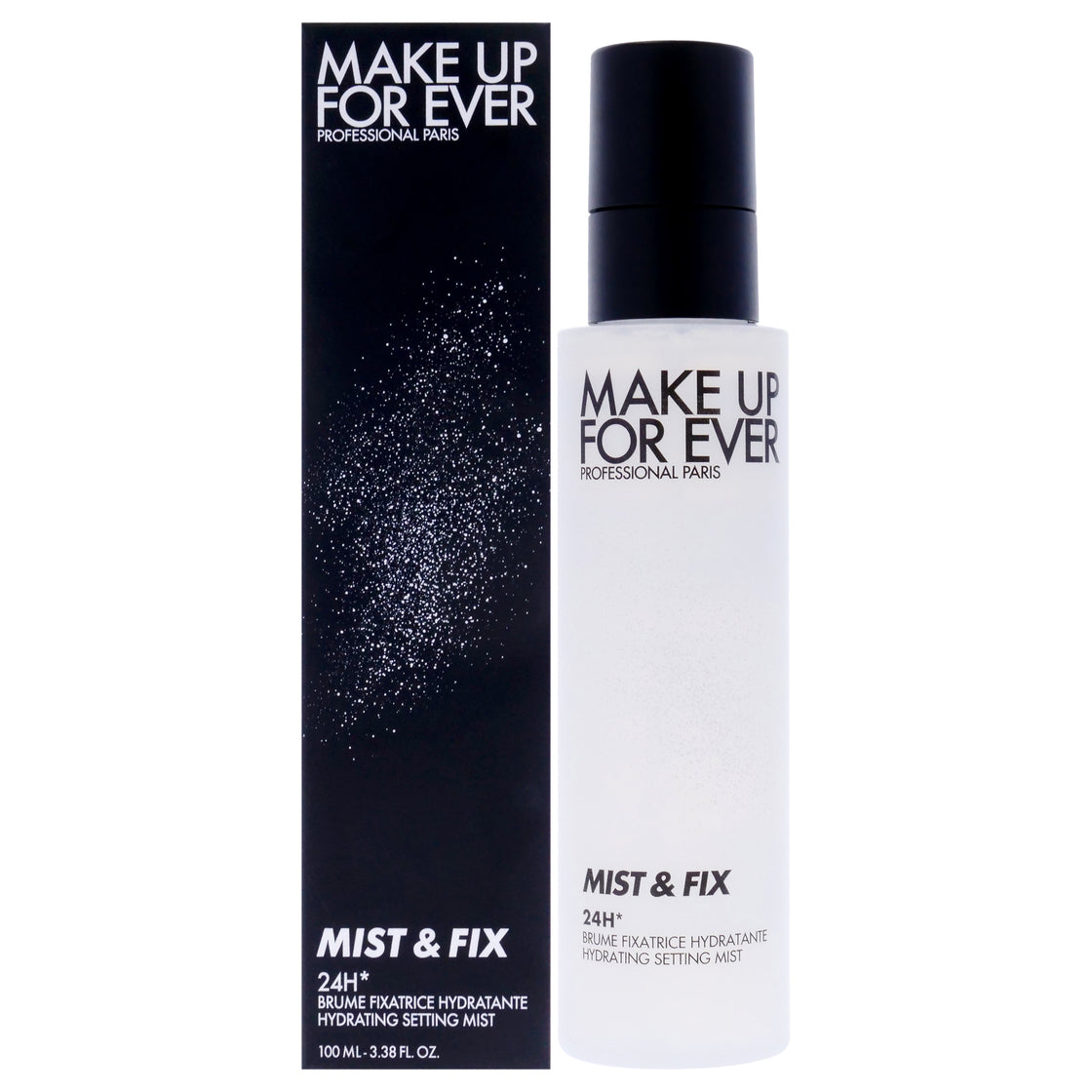 Mist and Fix 24 Hour Hydrating Setting Mist by Make Up For Ever for Women - 3.4 oz Spray