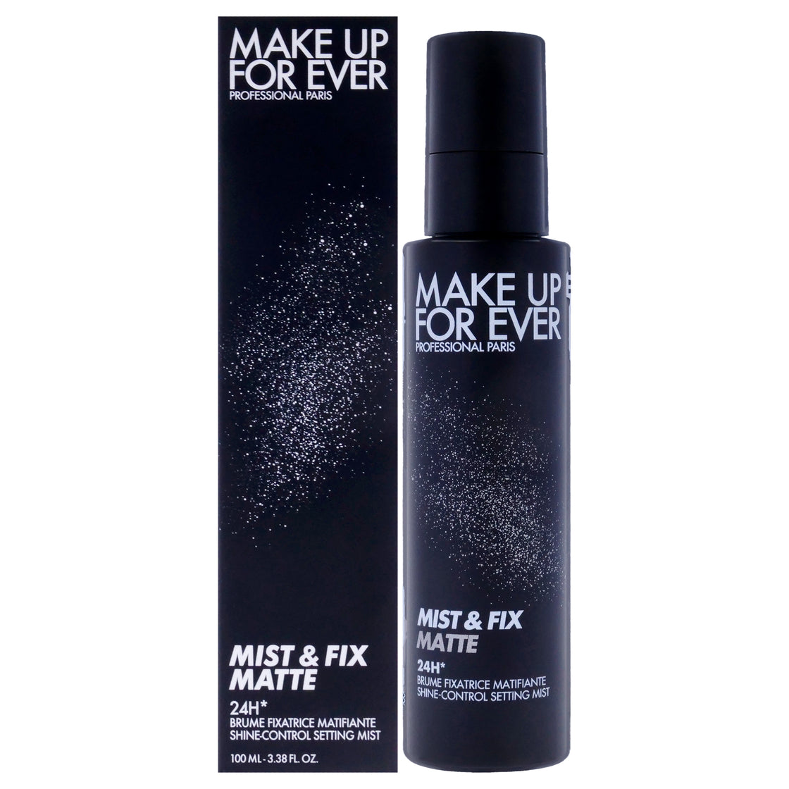 Mist and Fix Matte 24 Hour Setting Mist by Make Up For Ever for Women - 3.4 oz Spray