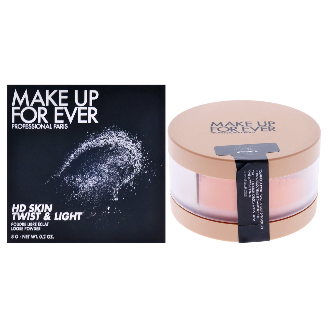 HD Skin Twist and Light - 2 Medium by Make Up For Ever for Women - 0.2 oz Powder