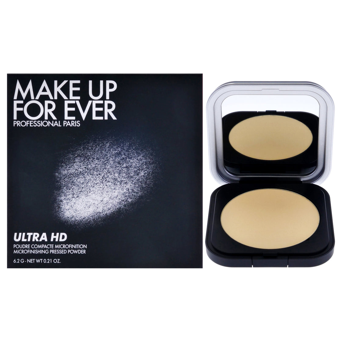 Ultra HD Microfinishing Pressed Powder - 2 Banana by Make Up For Ever for Women - 0.21 oz Powder