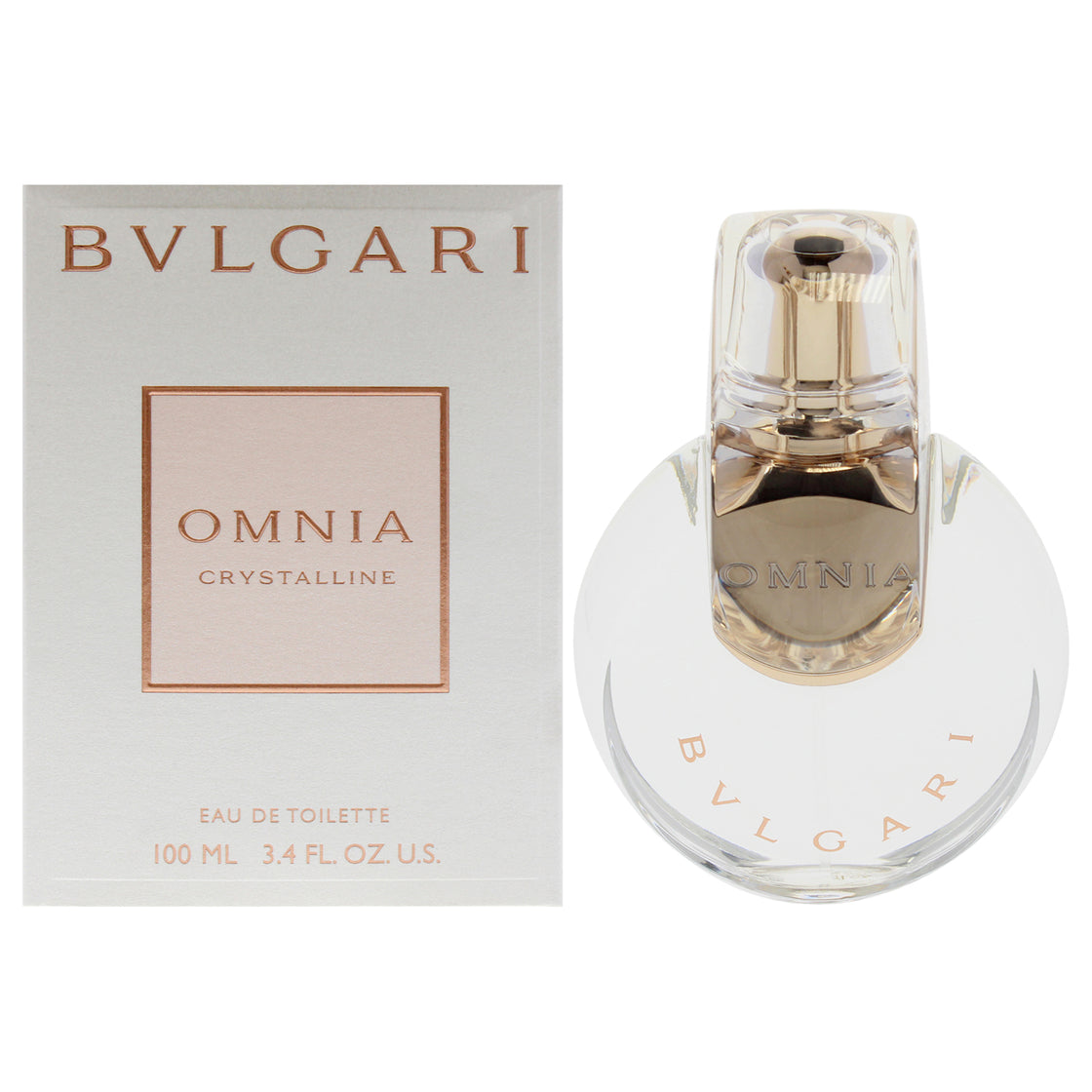 Bvlgari Omnia Crystalline by Bvlgari for Women - 3.4 oz EDT Spray