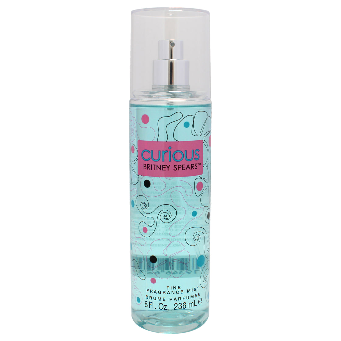 Curious by Britney Spears for Women - 8 oz Fragrance Mist