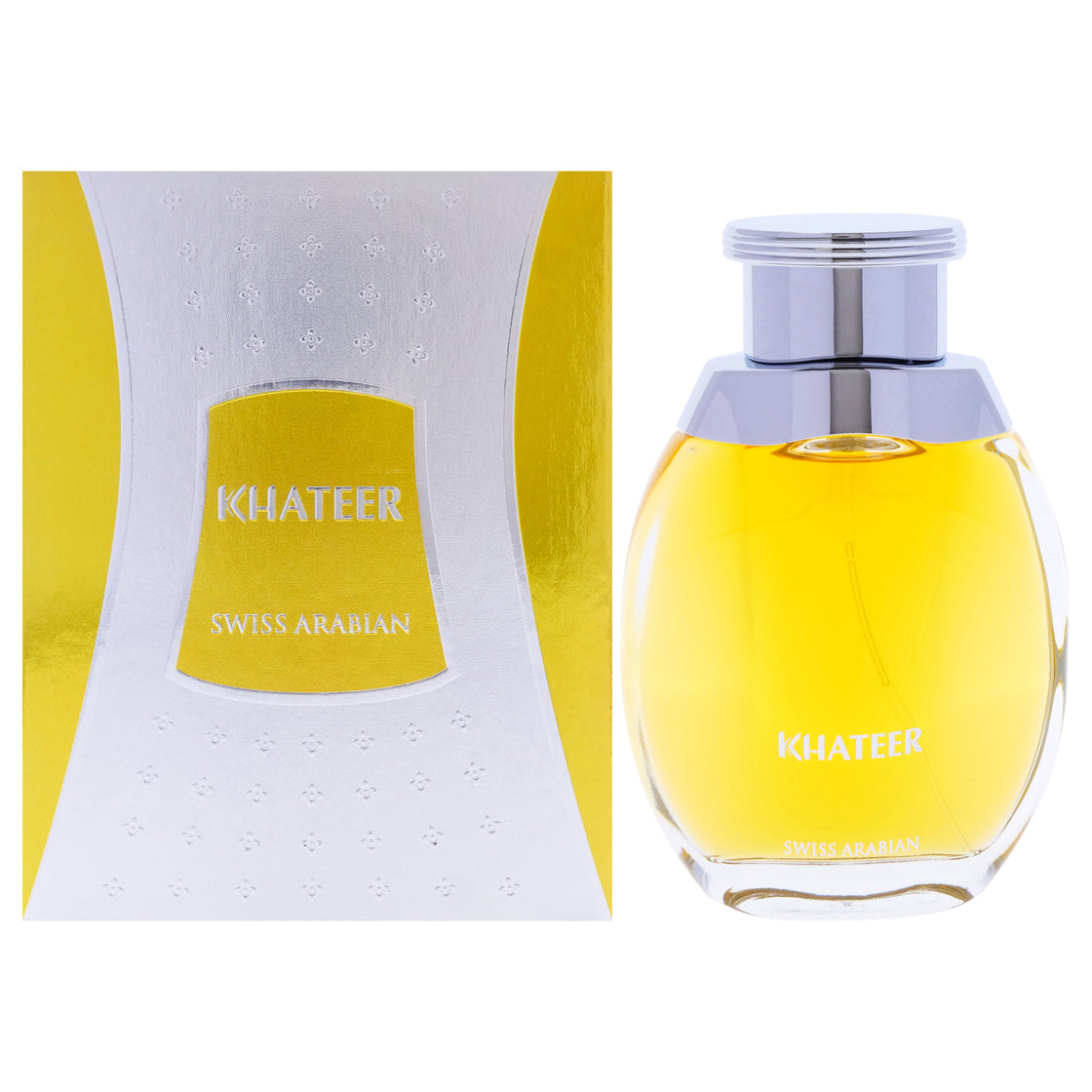 Khateer by Swiss Arabian for Unisex - 3.4 oz EDP Spray