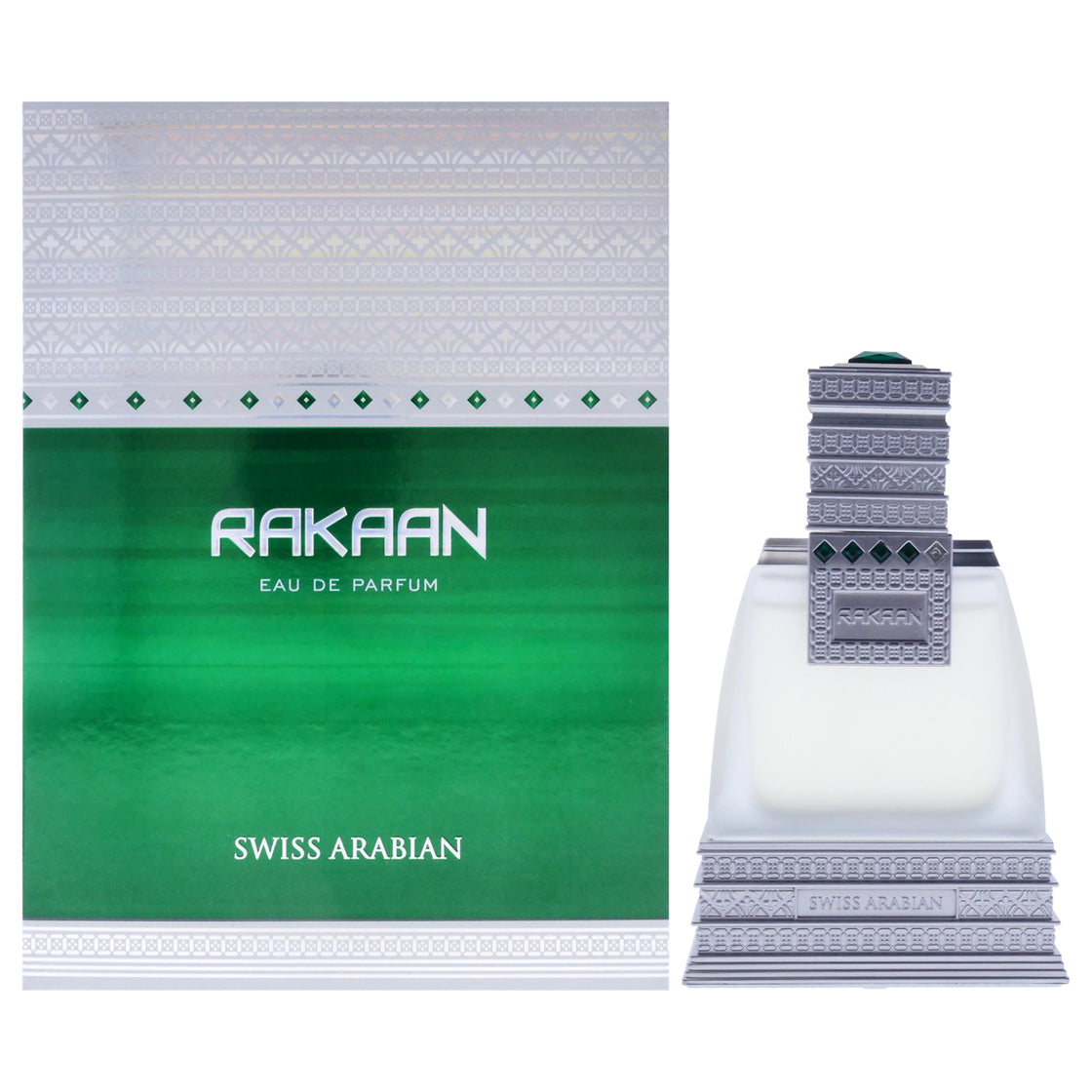 Rakaan by Swiss Arabian for Unisex - 1.7 oz EDP Spray