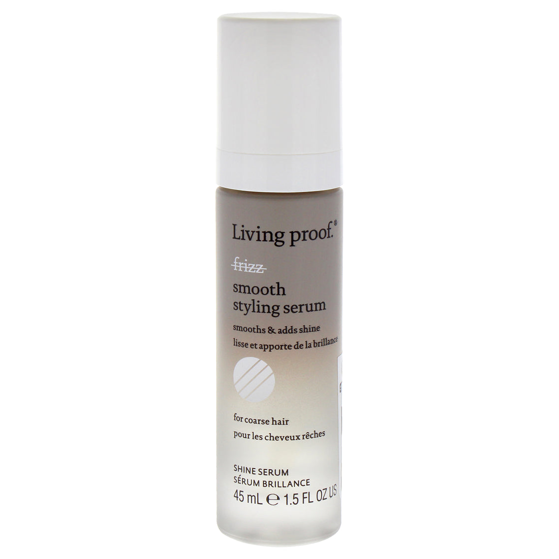 No Frizz Smooth Styling Serum by Living Proof for Unisex - 1.5 oz Serum