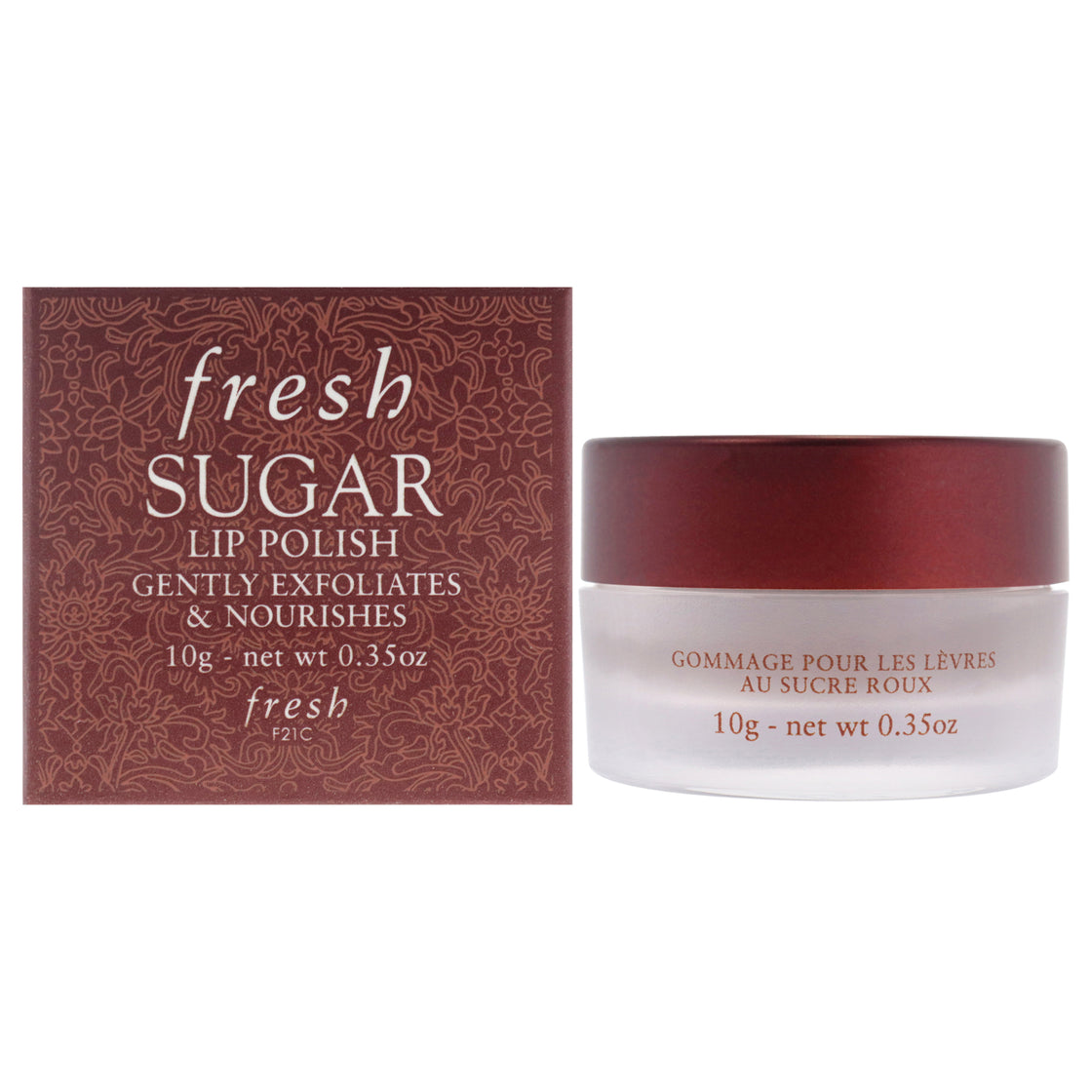 Sugar Lip Polish Gently Exfoliates and Nourishes by Fresh for Women - 0.35 oz Exfoliator