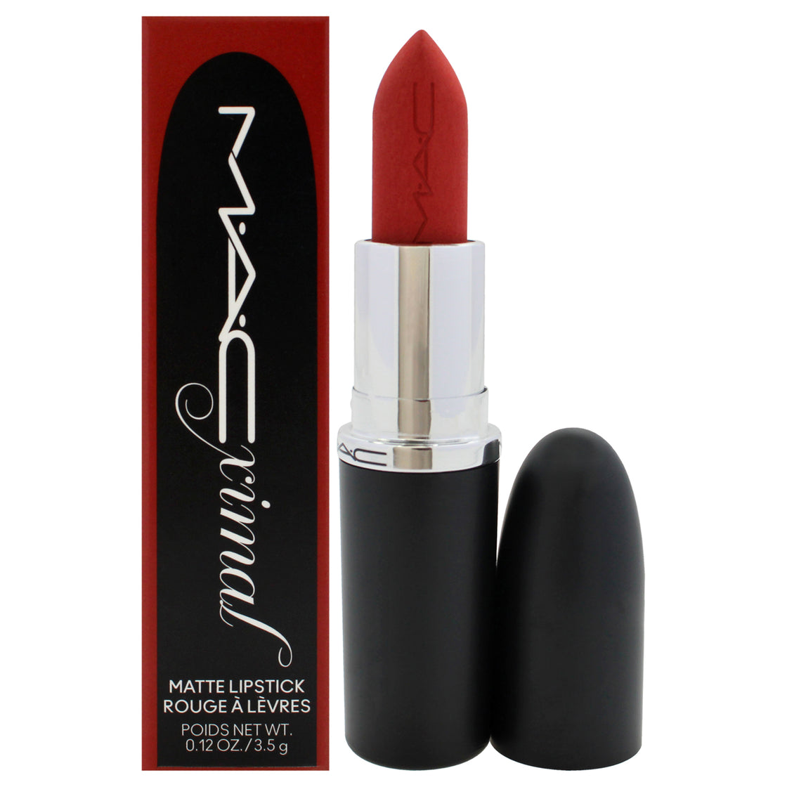 Macximal Silky Matte Lipstick - 602 Chili by MAC for Women - 0.12 oz Lipstick