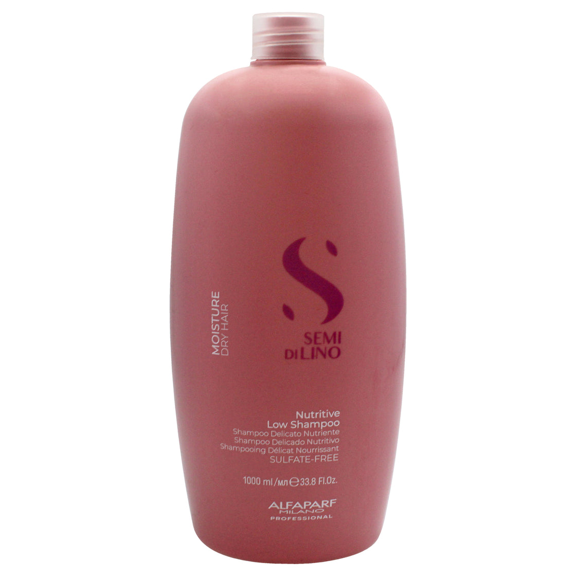 Semi Di Lino Moisture Nutritive Low Shampoo by Alfaparf Milano for Unisex - 33.8 oz Shampoo