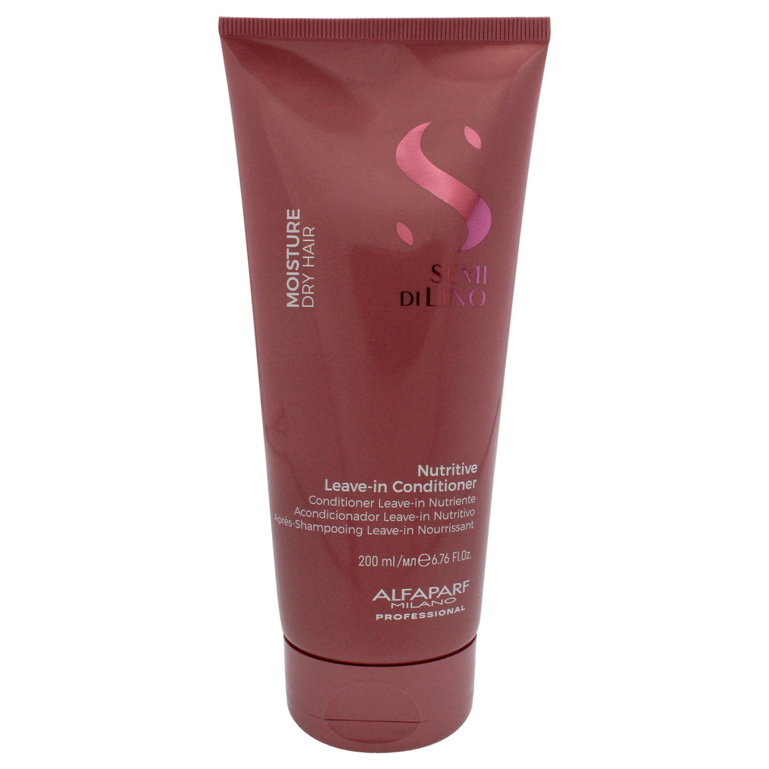 Semi Di Lino Moisture Nutritive Leave-In Conditioner by Alfaparf Milano for Unisex - 6.76 oz Conditioner