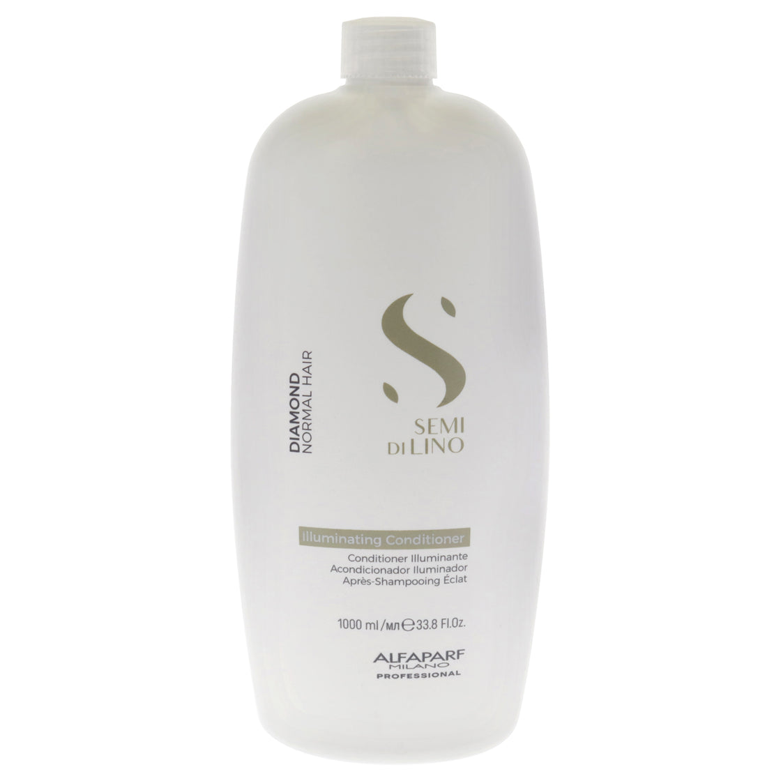 Semi Di Lino Diamond Illuminating Conditioner by Alfaparf Milano for Unisex - 33.8 oz Conditioner