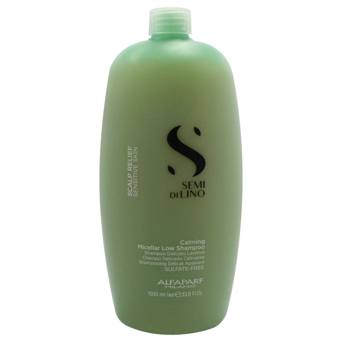 Semi Di Lino Scalp Refiel Calming Micellar Low Shampoo by Alfaparf Milano for Unisex - 33.8 oz Shampoo