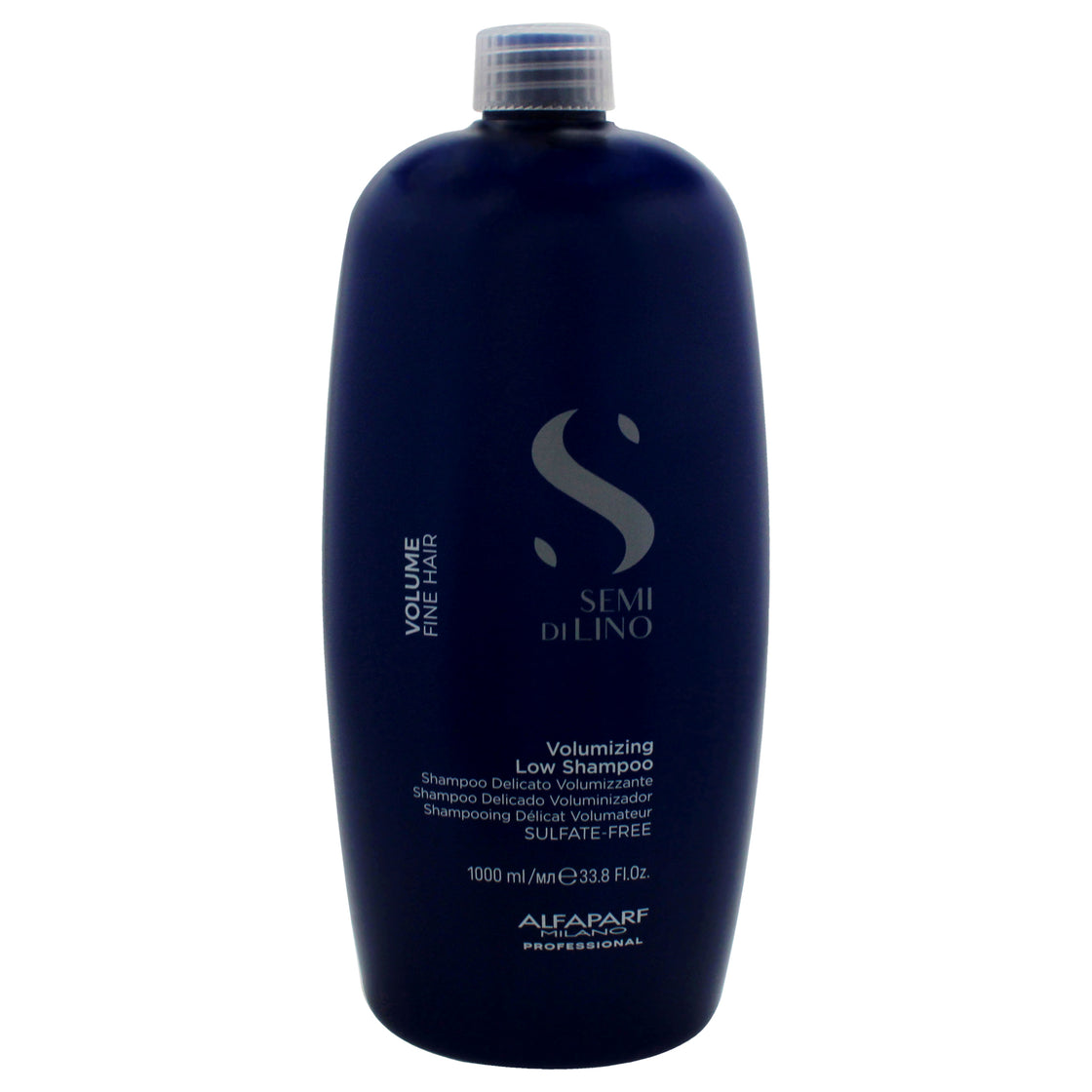 Semi Di Lino Volumizing Low Shampoo by Alfaparf Milano for Unisex - 33.8 oz Shampoo