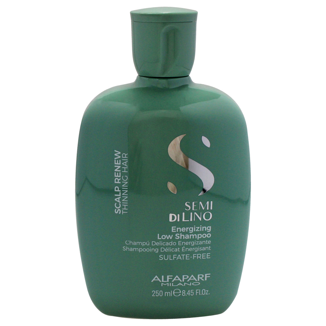 Semi Di Lino Scalp Renew Energizing Low Shampoo by Alfaparf Milano for Unisex - 8.45 oz Shampoo