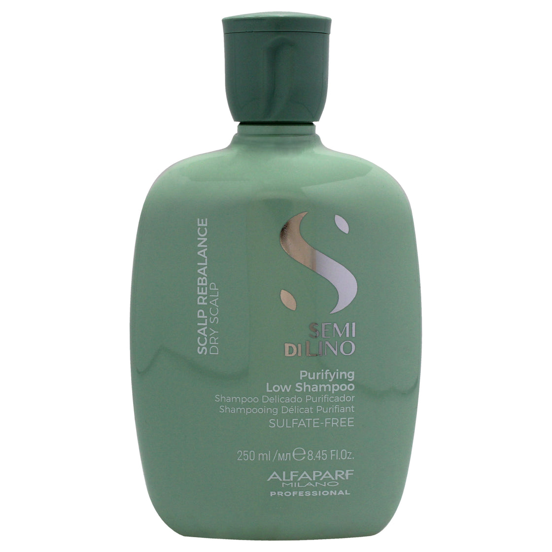 Semi Di Lino Scalp Rebalance Low Shampoo by Alfaparf Milano for Unisex - 8.45 oz Shampoo