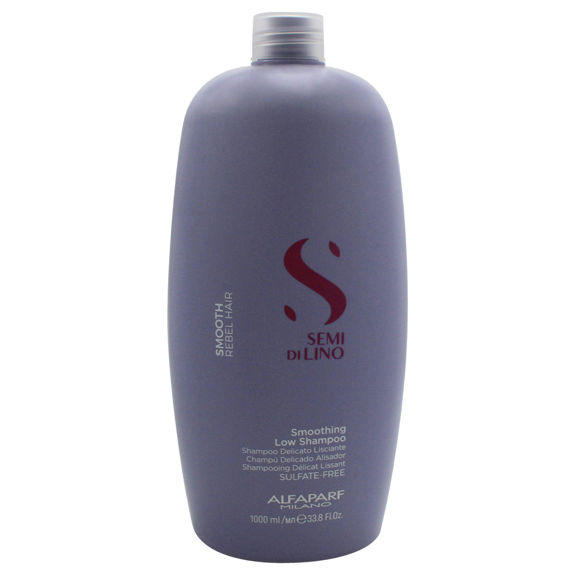 Semi Di Lino Smoth Smoothing Shampoo by Alfaparf Milano for Unisex - 33.8 oz Shampoo