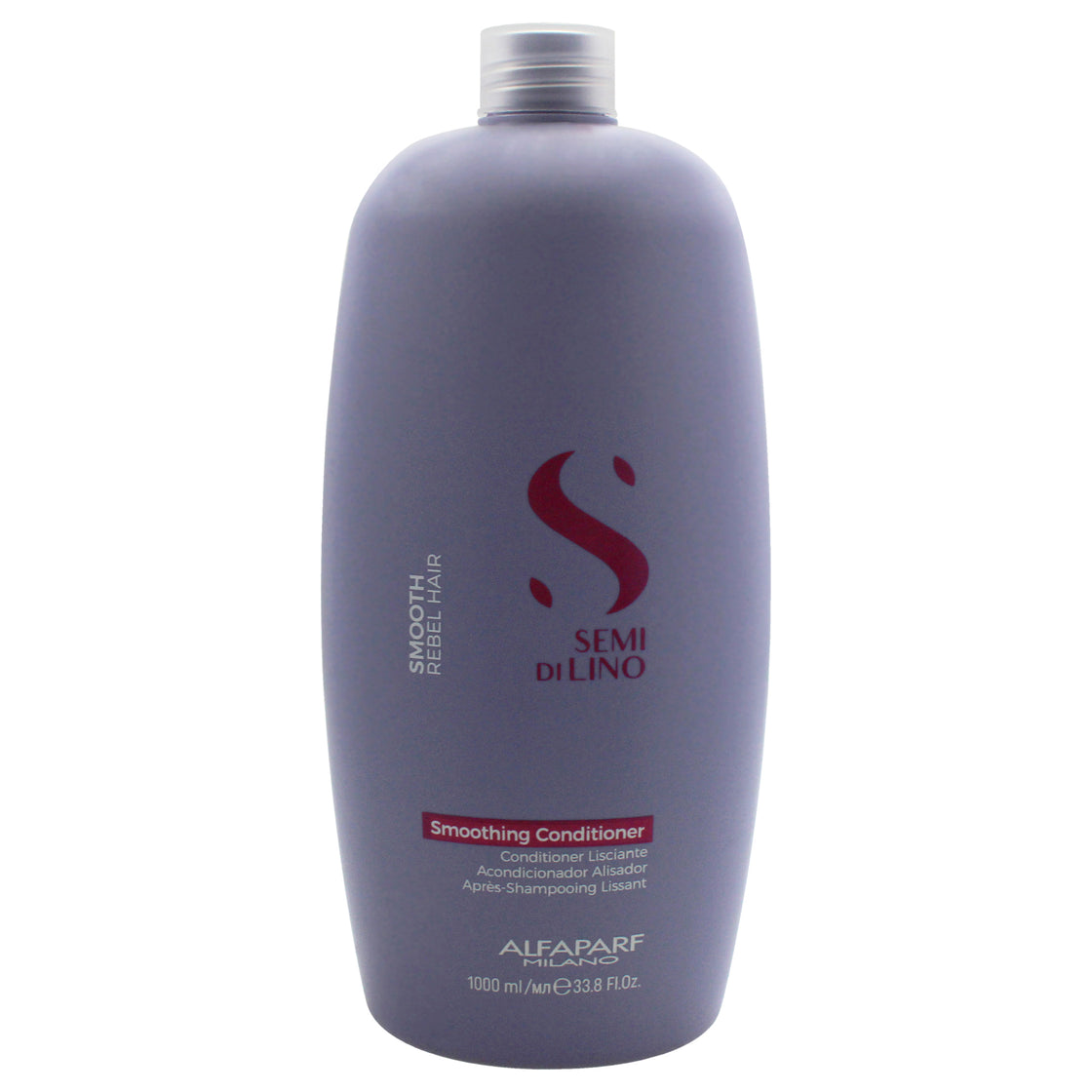 Semi Di Lino Smoth Smoothing Conditioner by Alfaparf Milano for Unisex - 33.8 oz Conditioner