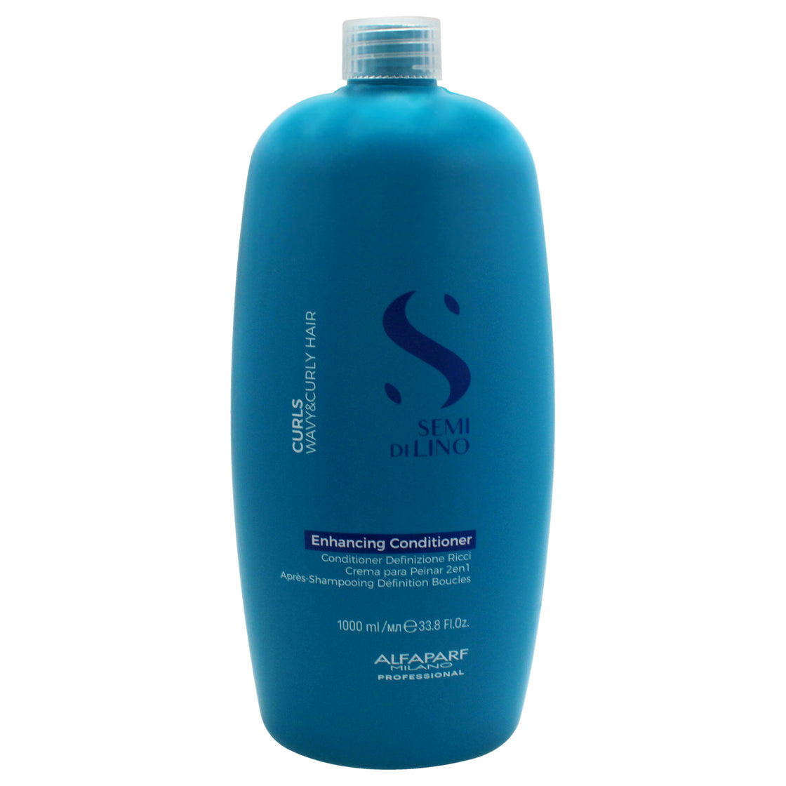 Semi Di Lino Curls Enhancing Conditioner by Alfaparf Milano for Unisex - 33.8 oz Conditioner