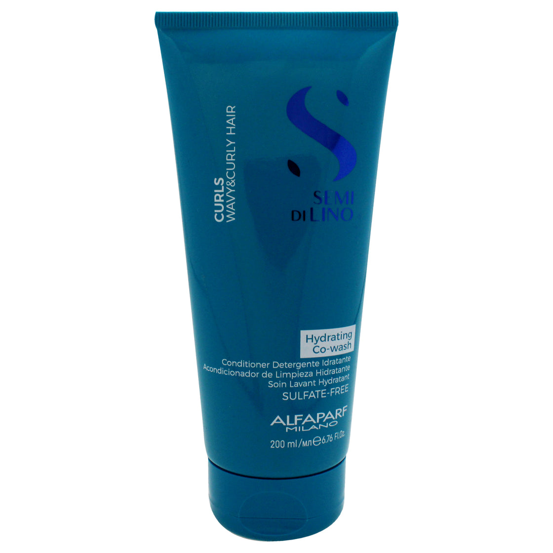 Semi Di Lino Curls Hydrating Co-Wash Conditioner by Alfaparf Milano for Unisex - 6.76 oz Conditioner