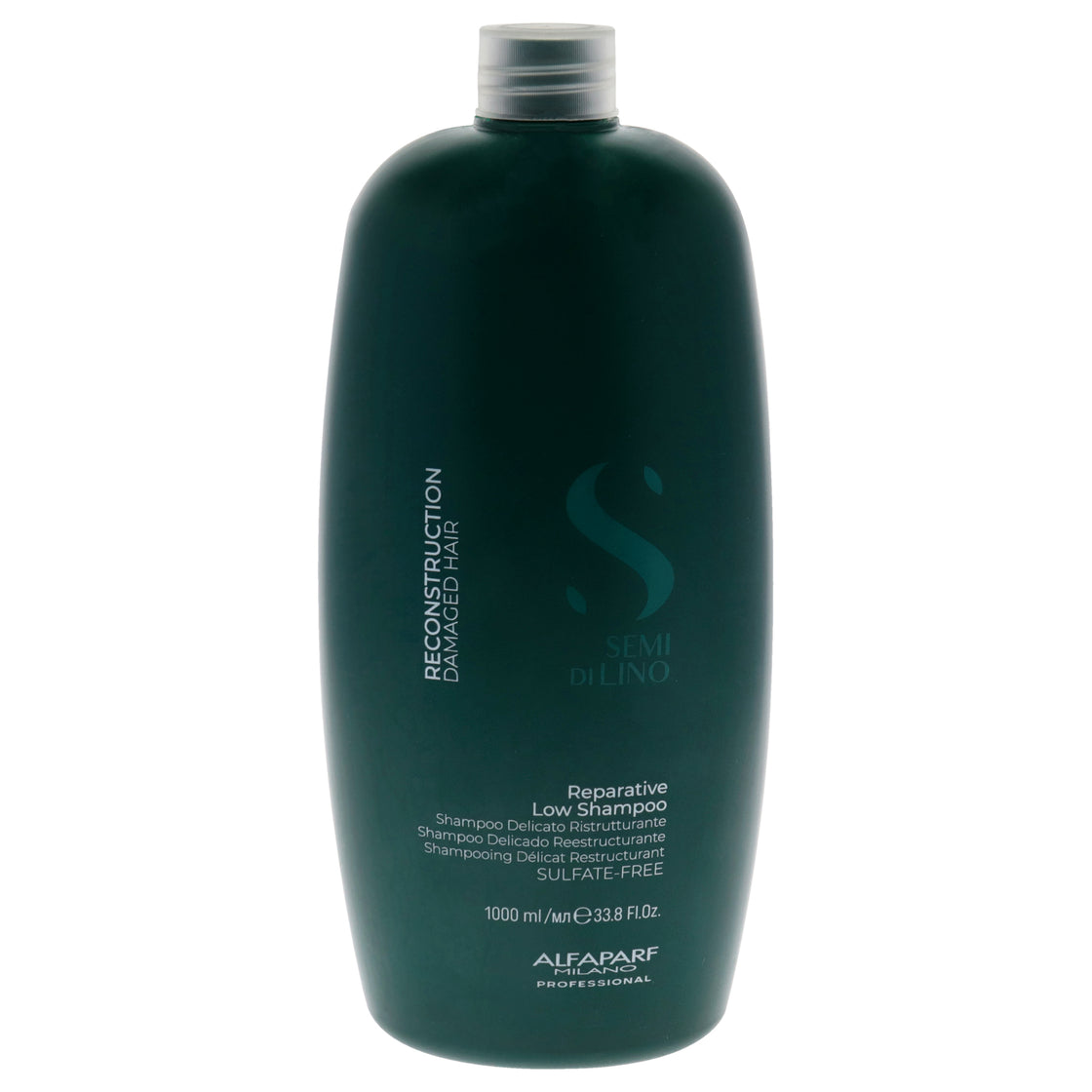 Semi Di Lino Reconstruction Reparative Low Shampoo by Alfaparf Milano for Unisex - 33.8 oz Shampoo