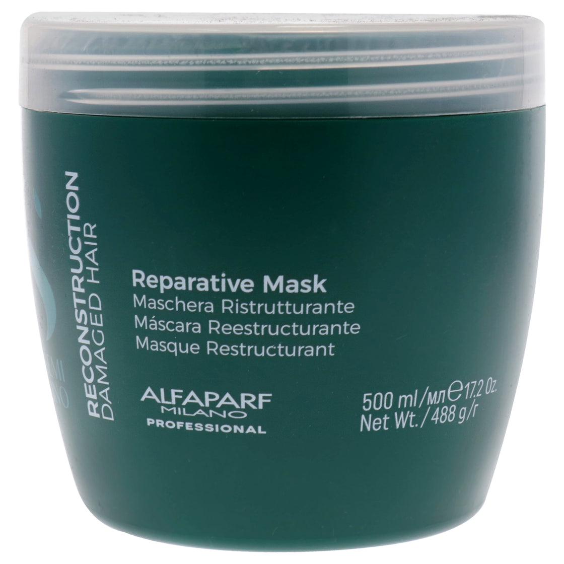 Semi Di Lino Reconstruction Reparative Mask by Alfaparf Milano for Unisex - 17.2 oz Masque